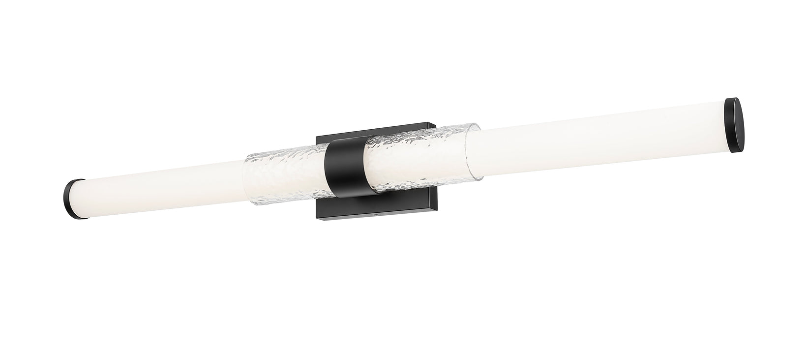 Vanity Z-Lite 1015-40W-MB-LED Matte Black Egon 1 Light Vanity Z-Lite