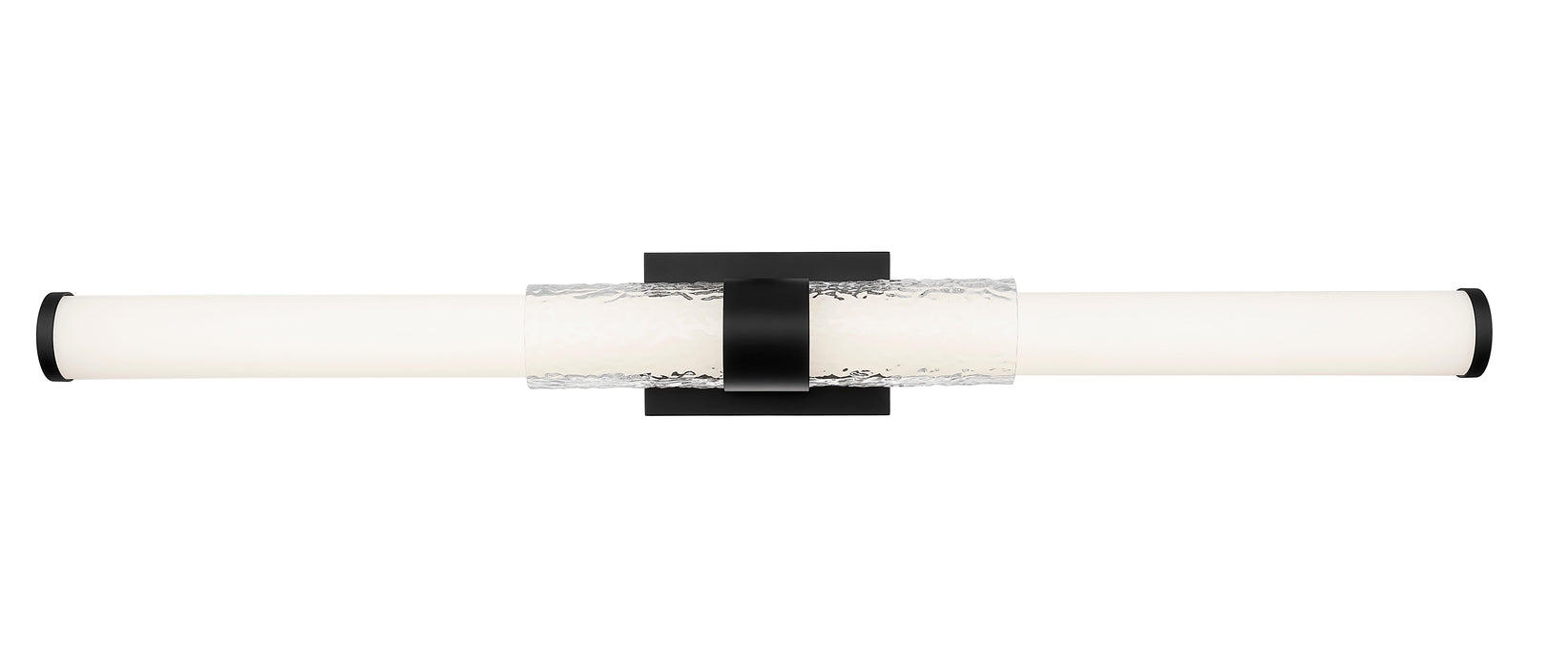 Vanity Z-Lite 1015-40W-MB-LED Matte Black Egon 1 Light Vanity Z-Lite