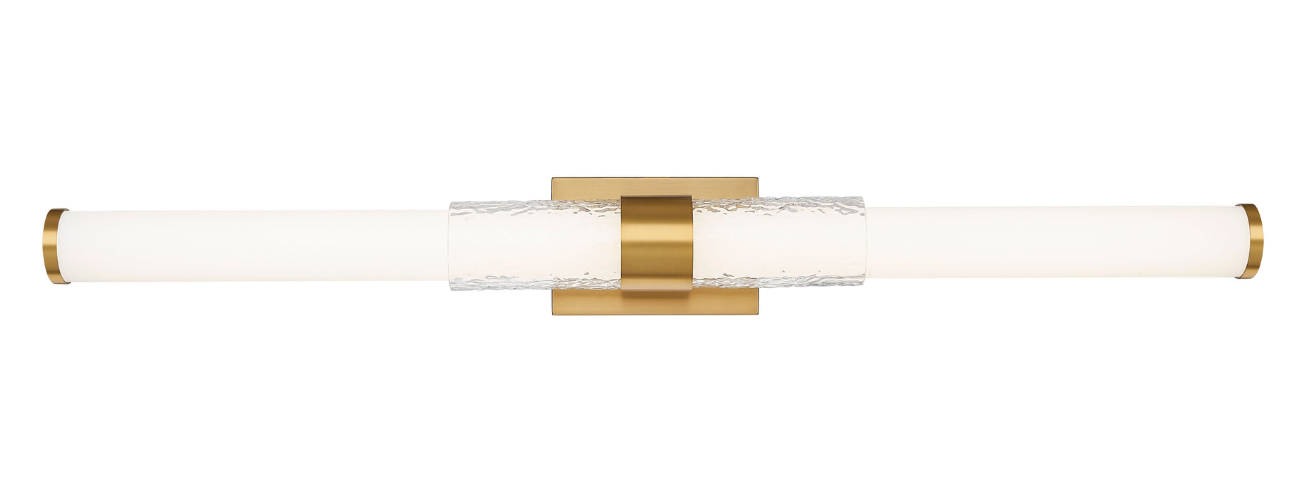 Vanity Z-Lite 1015-40W-MGLD-LED Modern Gold Egon 1 Light Vanity Z-Lite