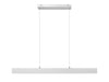 Linear Chandelier Z-Lite 1016-45L-BN-LED Brushed Nickel Hudson 1 Light Linear Chandelier Z-Lite