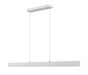 Linear Chandelier Z-Lite 1016-55L-BN-LED Brushed Nickel Hudson 1 Light Linear Chandelier Z-Lite