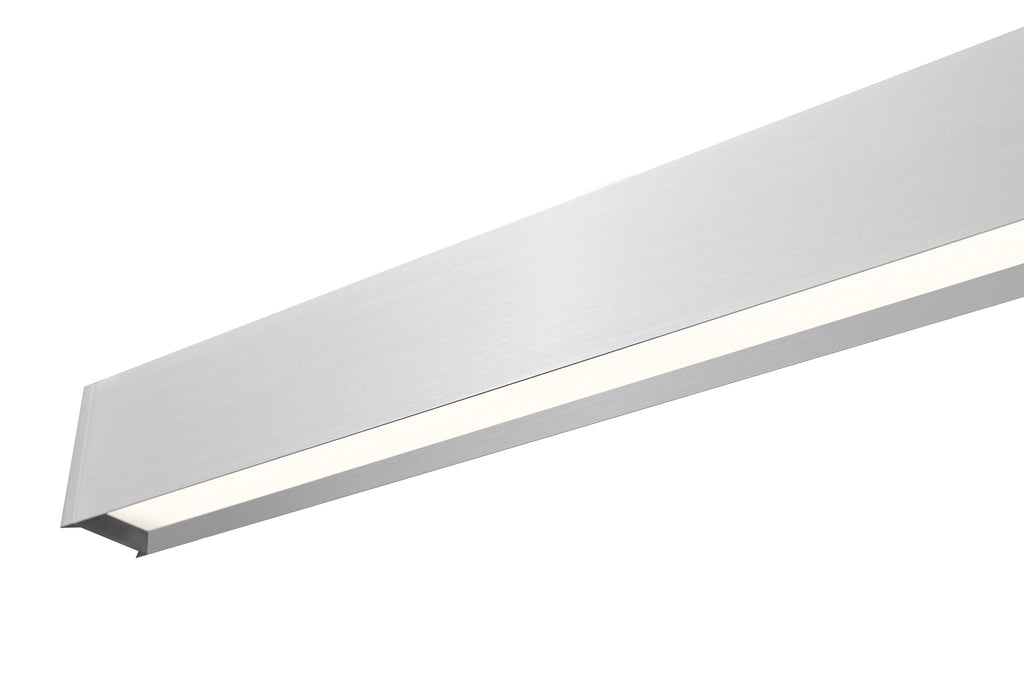 Linear Chandelier Z-Lite 1016-55L-BN-LED Brushed Nickel Hudson 1 Light Linear Chandelier Z-Lite