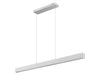 Linear Chandelier Z-Lite 1016-55L-BN-LED Brushed Nickel Hudson 1 Light Linear Chandelier Z-Lite