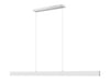 Linear Chandelier Z-Lite 1016-72L-BN-LED Brushed Nickel Hudson 1 Light Linear Chandelier Z-Lite
