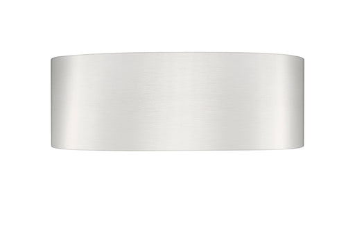 Flush Mount Z-Lite 1017F12-BN-LED Brushed Nickel Coronado 1 Light Flush Mount Z-Lite