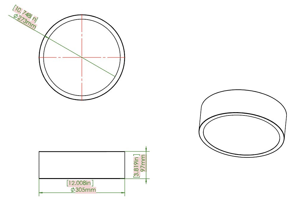 Flush Mount Z-Lite 1017F12-BN-LED Brushed Nickel Coronado 1 Light Flush Mount Z-Lite