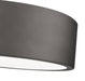 Flush Mount Z-Lite 1017F12-BRZ-LED Bronze Coronado 1 Light Flush Mount Z-Lite