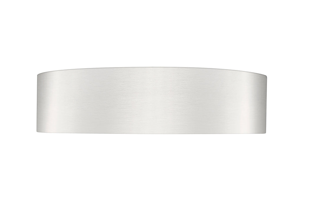 Flush Mount Z-Lite 1017F16-BN-LED Brushed Nickel Coronado 1 Light Flush Mount Z-Lite