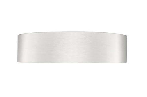 Flush Mount Z-Lite 1017F16-BN-LED Brushed Nickel Coronado 1 Light Flush Mount Z-Lite