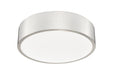 Flush Mount Z-Lite 1017F16-BN-LED Brushed Nickel Coronado 1 Light Flush Mount Z-Lite