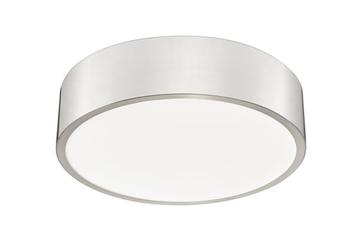 Flush Mount Z-Lite 1017F16-BN-LED Brushed Nickel Coronado 1 Light Flush Mount Z-Lite