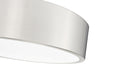 Flush Mount Z-Lite 1017F16-BN-LED Brushed Nickel Coronado 1 Light Flush Mount Z-Lite