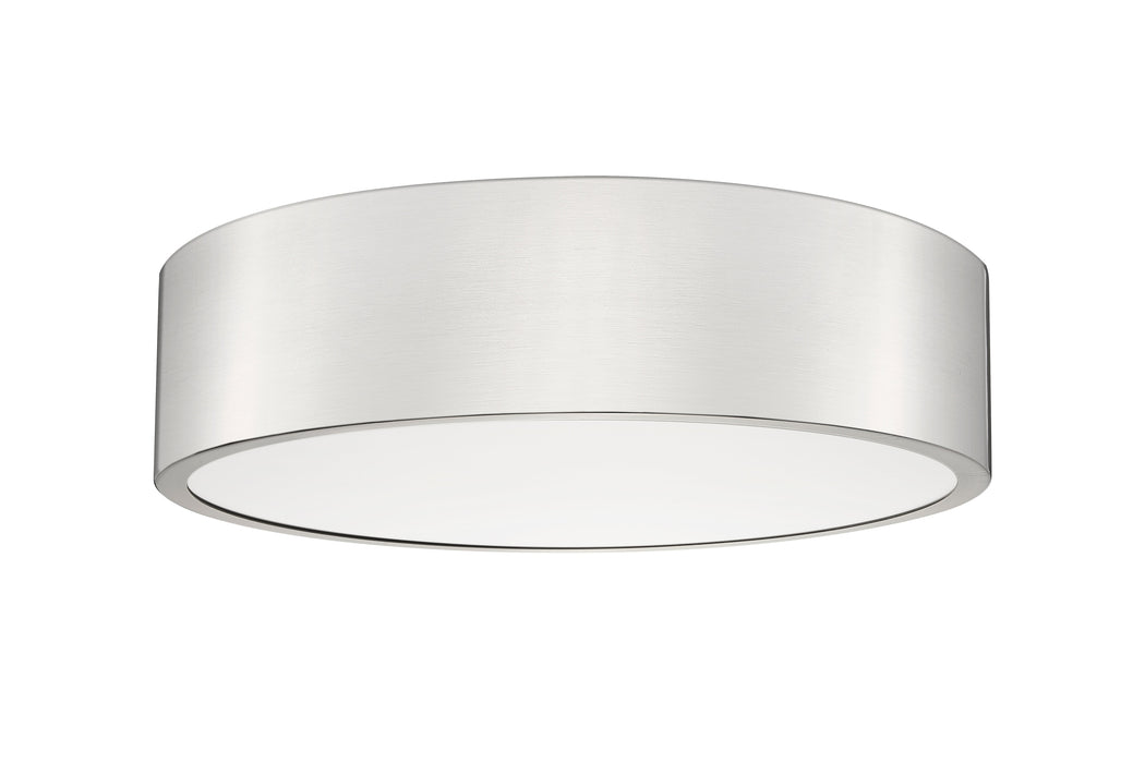 Flush Mount Z-Lite 1017F16-BN-LED Brushed Nickel Coronado 1 Light Flush Mount Z-Lite