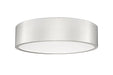 Flush Mount Z-Lite 1017F16-BN-LED Brushed Nickel Coronado 1 Light Flush Mount Z-Lite
