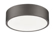 Flush Mount Z-Lite 1017F16-BRZ-LED Bronze Coronado 1 Light Flush Mount Z-Lite