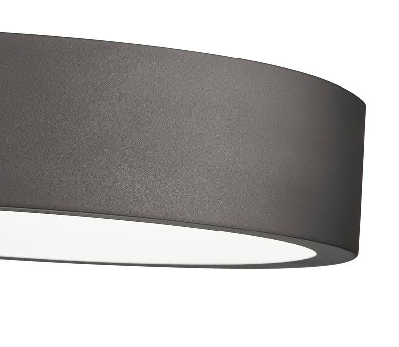 Flush Mount Z-Lite 1017F16-BRZ-LED Bronze Coronado 1 Light Flush Mount Z-Lite