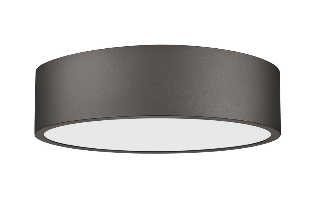 Flush Mount Z-Lite 1017F16-BRZ-LED Bronze Coronado 1 Light Flush Mount Z-Lite