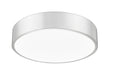 Flush Mount Z-Lite 1017F20-BN-LED Brushed Nickel Coronado 1 Light Flush Mount Z-Lite