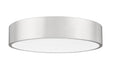 Flush Mount Z-Lite 1017F20-BN-LED Brushed Nickel Coronado 1 Light Flush Mount Z-Lite