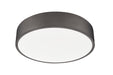 Flush Mount Z-Lite 1017F20-BRZ-LED Bronze Coronado 1 Light Flush Mount Z-Lite