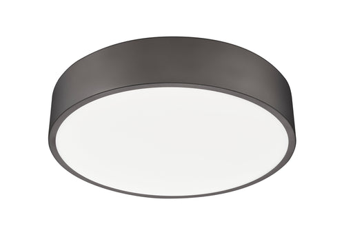 Flush Mount Z-Lite 1017F20-BRZ-LED Bronze Coronado 1 Light Flush Mount Z-Lite