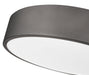 Flush Mount Z-Lite 1017F20-BRZ-LED Bronze Coronado 1 Light Flush Mount Z-Lite
