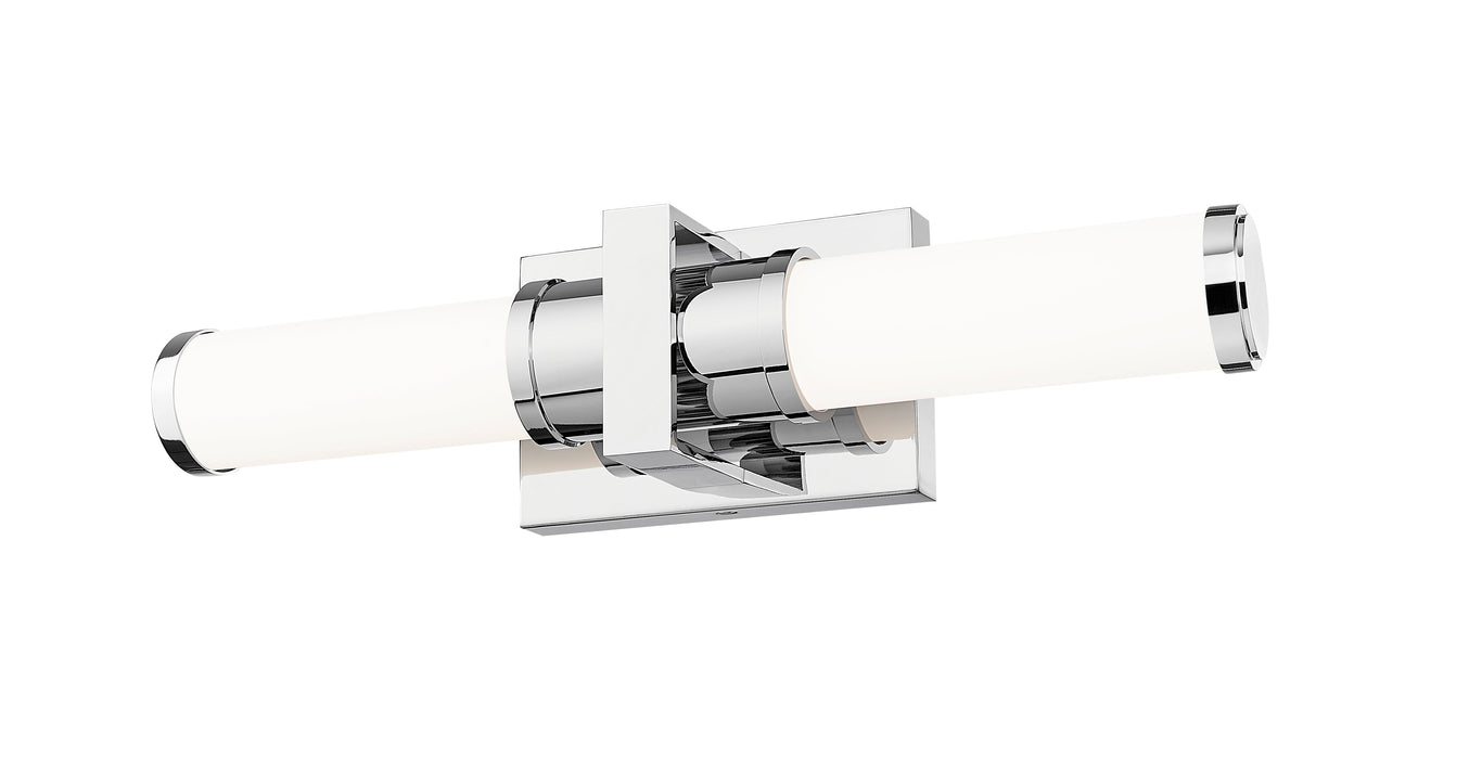 Vanity Z-Lite 1019-18W-CH-LED Chrome Idris 1 Light Vanity Z-Lite