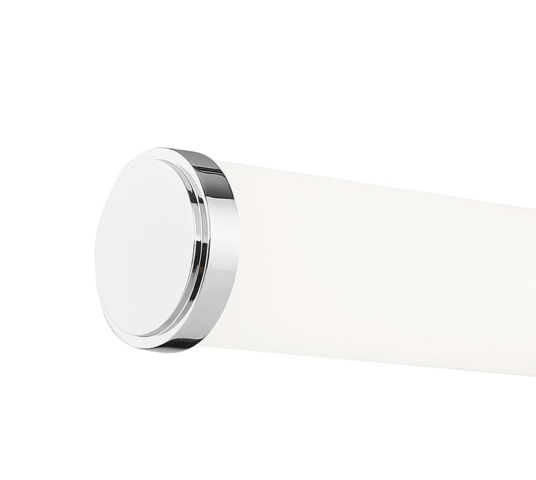 Vanity Z-Lite 1019-18W-CH-LED Chrome Idris 1 Light Vanity Z-Lite