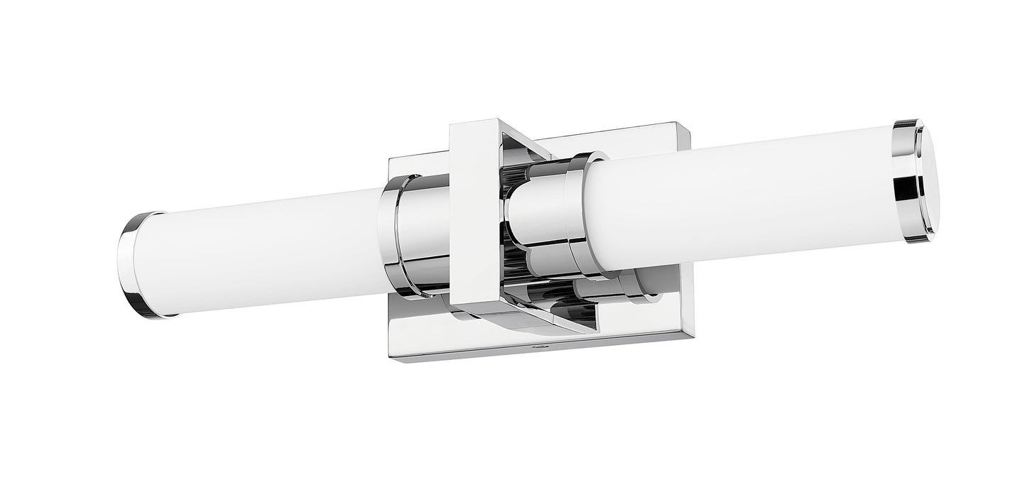 Vanity Z-Lite 1019-18W-CH-LED Chrome Idris 1 Light Vanity Z-Lite