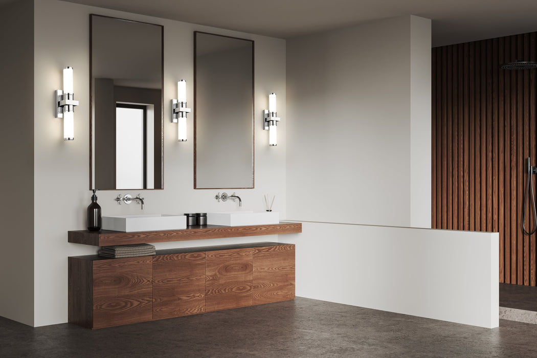 Vanity Z-Lite 1019-18W-CH-LED Chrome Idris 1 Light Vanity Z-Lite