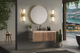 Vanity Z-Lite 1019-18W-MGLD-LED Modern Gold Idris 1 Light Vanity Z-Lite