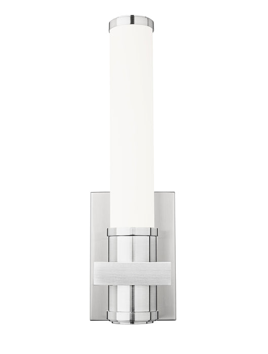 Wall Sconce Z-Lite 1019-1S-BN-LED Brushed Nickel Idris 1 Light Wall Sconce Z-Lite