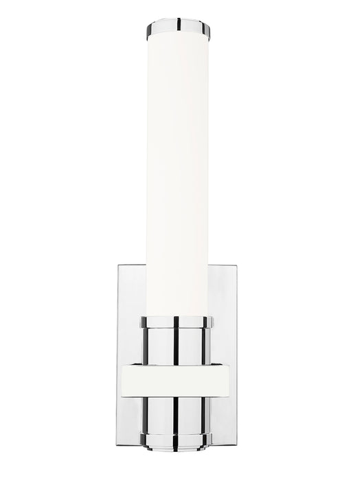 Wall Sconce Z-Lite 1019-1S-CH-LED Chrome Idris 1 Light Wall Sconce Z-Lite