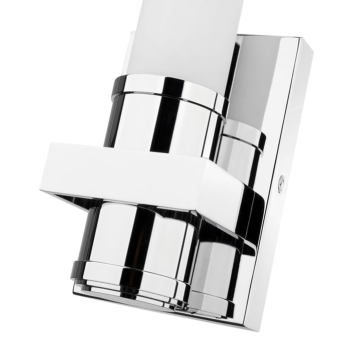 Wall Sconce Z-Lite 1019-1S-CH-LED Chrome Idris 1 Light Wall Sconce Z-Lite