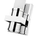 Wall Sconce Z-Lite 1019-1S-CH-LED Chrome Idris 1 Light Wall Sconce Z-Lite