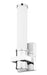 Wall Sconce Z-Lite 1019-1S-CH-LED Chrome Idris 1 Light Wall Sconce Z-Lite