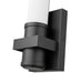 Wall Sconce Z-Lite 1019-1S-MB-LED Matte Black Idris 1 Light Wall Sconce Z-Lite