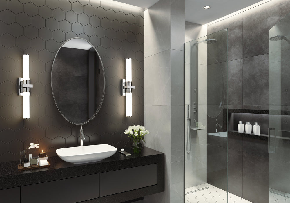 Vanity Z-Lite 1019-25W-CH-LED Chrome Idris 1 Light Vanity Z-Lite