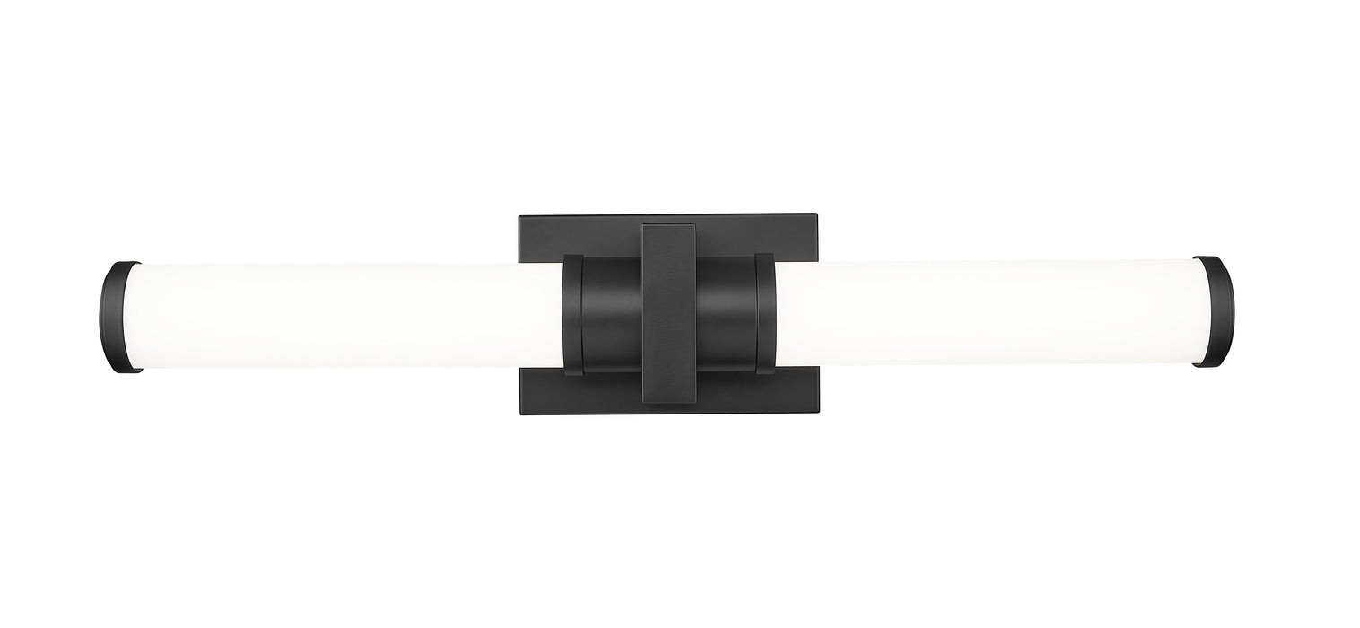 Vanity Z-Lite 1019-25W-MB-LED Matte Black Idris 1 Light Vanity Z-Lite