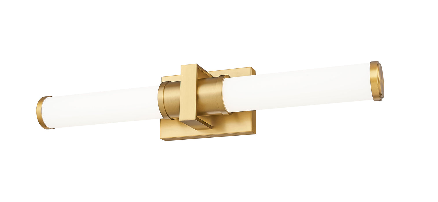 Vanity Z-Lite 1019-25W-MGLD-LED Modern Gold Idris 1 Light Vanity Z-Lite