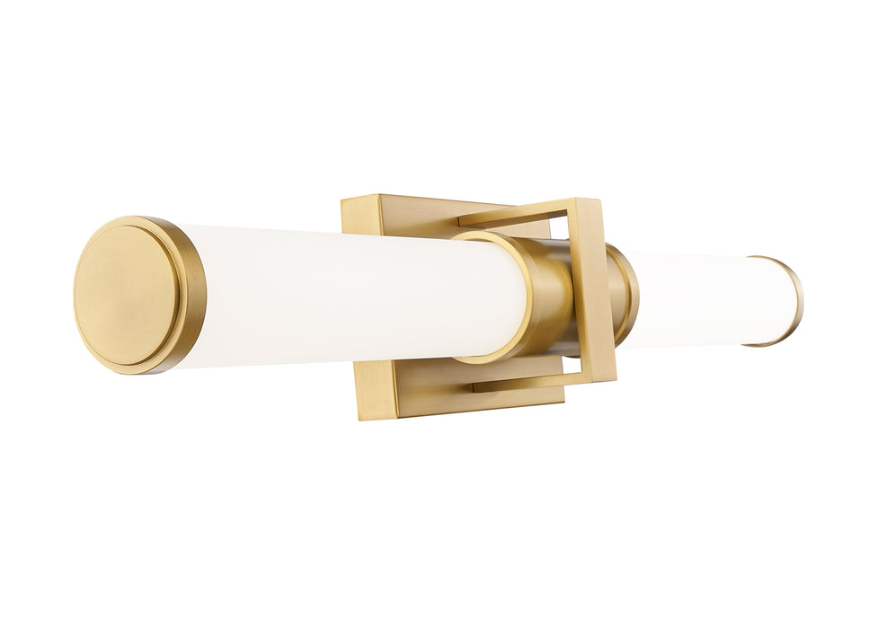 Vanity Z-Lite 1019-25W-MGLD-LED Modern Gold Idris 1 Light Vanity Z-Lite