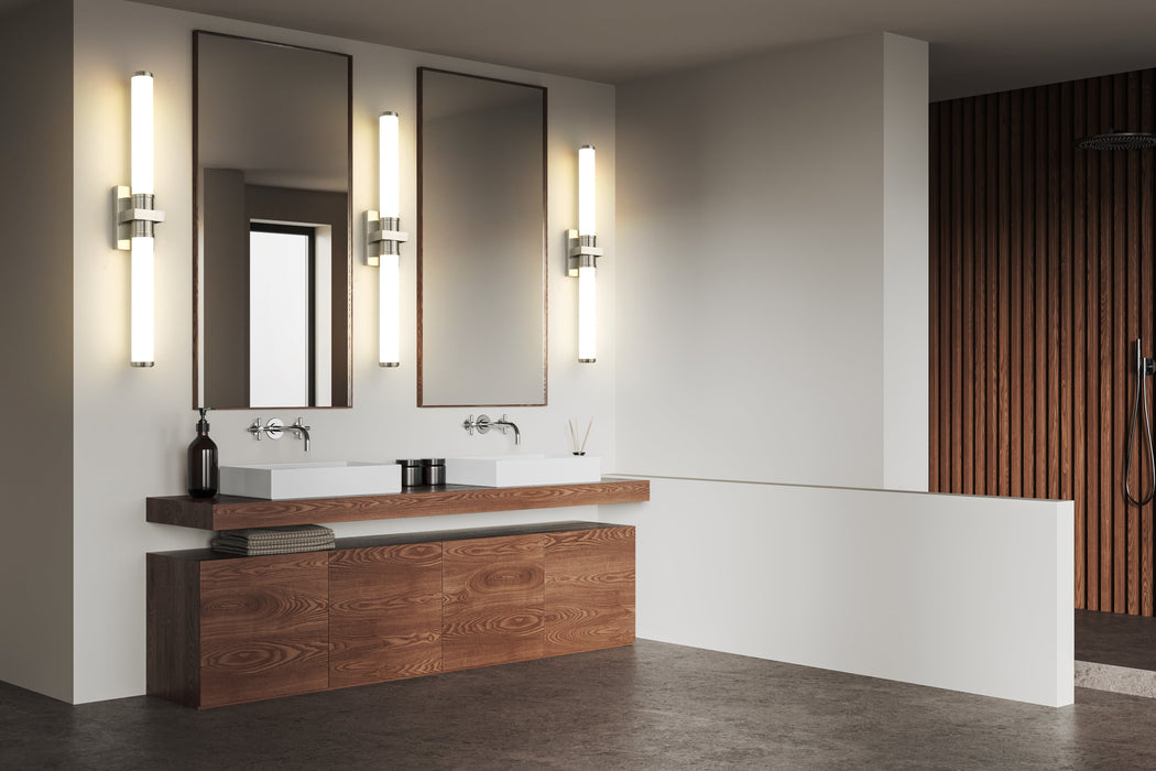 Vanity Z-Lite 1019-32W-BN-LED Brushed Nickel Idris 1 Light Vanity Z-Lite