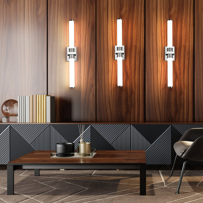 Vanity Z-Lite 1019-32W-CH-LED Chrome Idris 1 Light Vanity Z-Lite