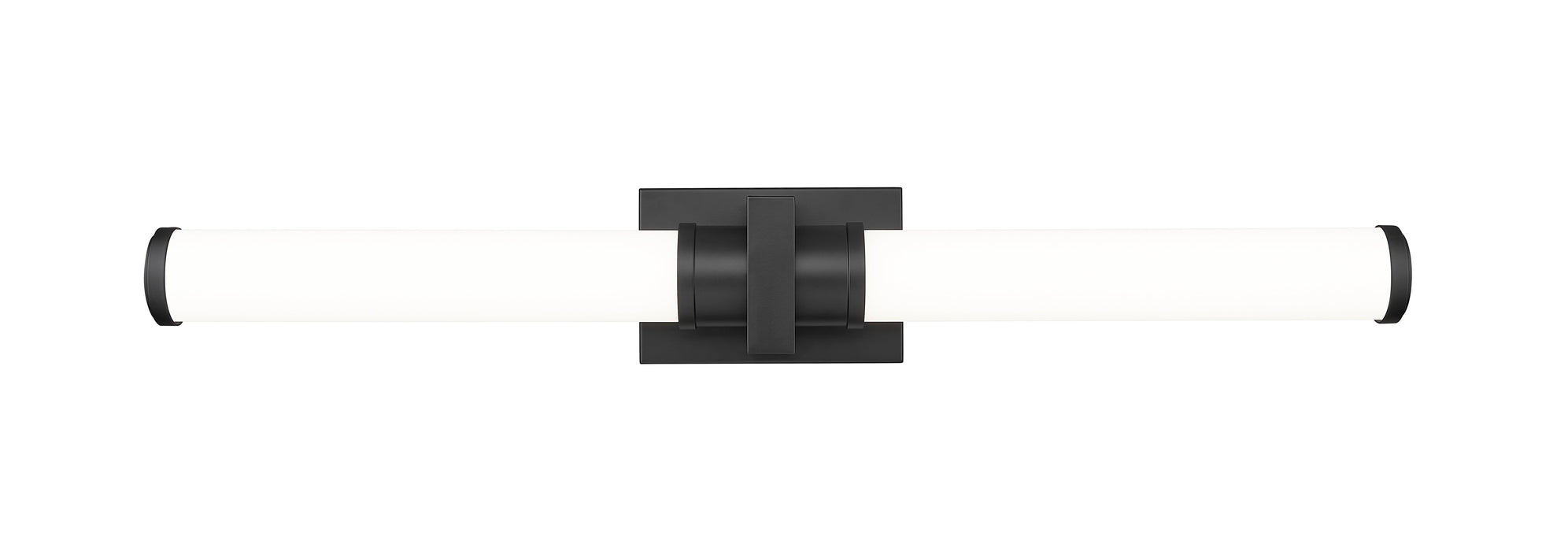 Vanity Z-Lite 1019-32W-MB-LED Matte Black Idris 1 Light Vanity Z-Lite