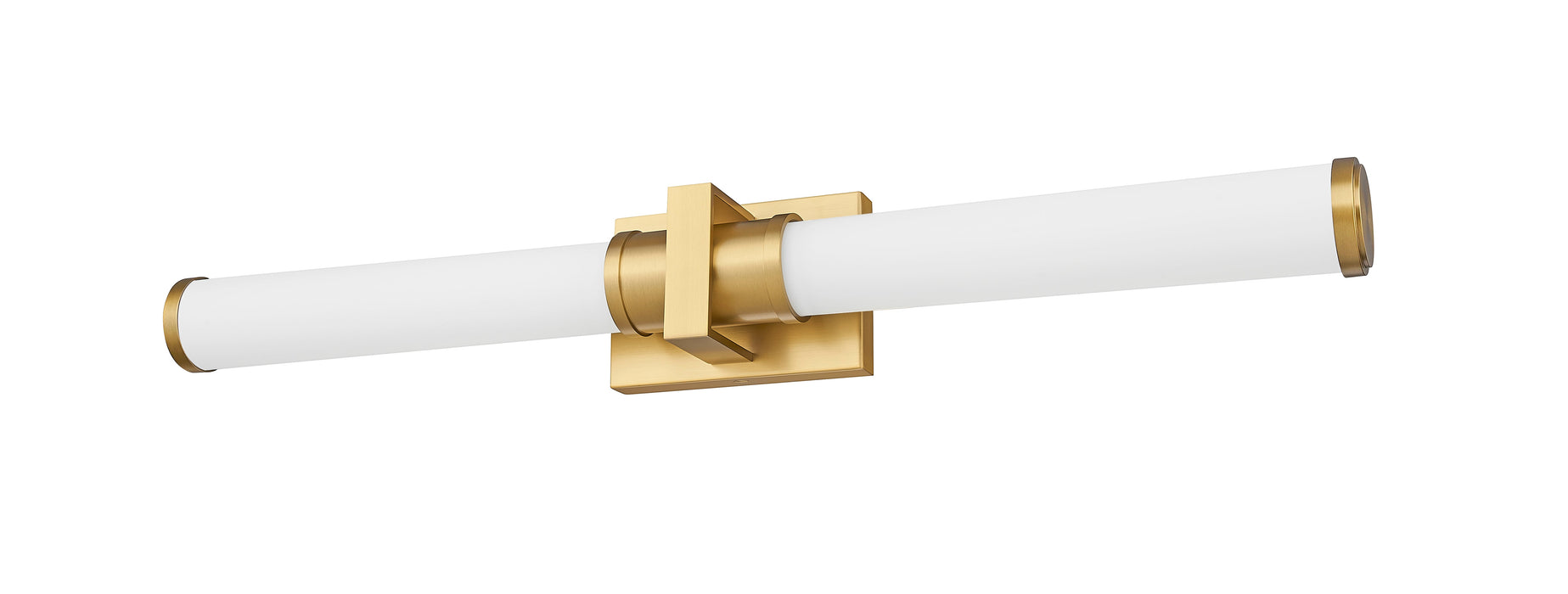 Vanity Z-Lite 1019-32W-MGLD-LED Modern Gold Idris 1 Light Vanity Z-Lite