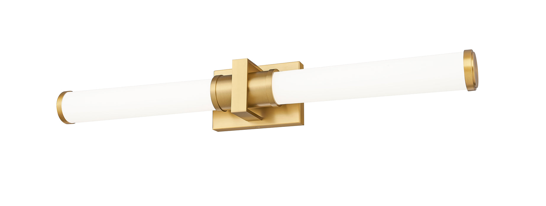 Vanity Z-Lite 1019-32W-MGLD-LED Modern Gold Idris 1 Light Vanity Z-Lite