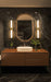 Vanity Z-Lite 1019-32W-MGLD-LED Modern Gold Idris 1 Light Vanity Z-Lite