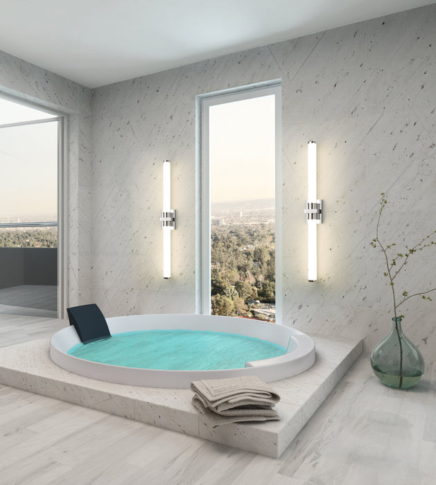 Vanity Z-Lite 1019-40W-CH-LED Chrome Idris 1 Light Vanity Z-Lite