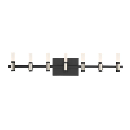 Eurofase 45238-021 Albany 32" Silver-Black Mix LED Vanity Light