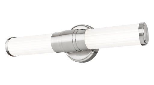 Vanity Z-Lite 1020-18W-BN-LED Brushed Nickel Warwick 1 Light Vanity Z-Lite